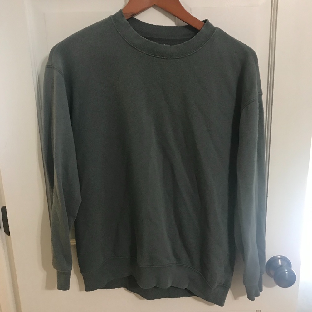 green Aerie crewneck
